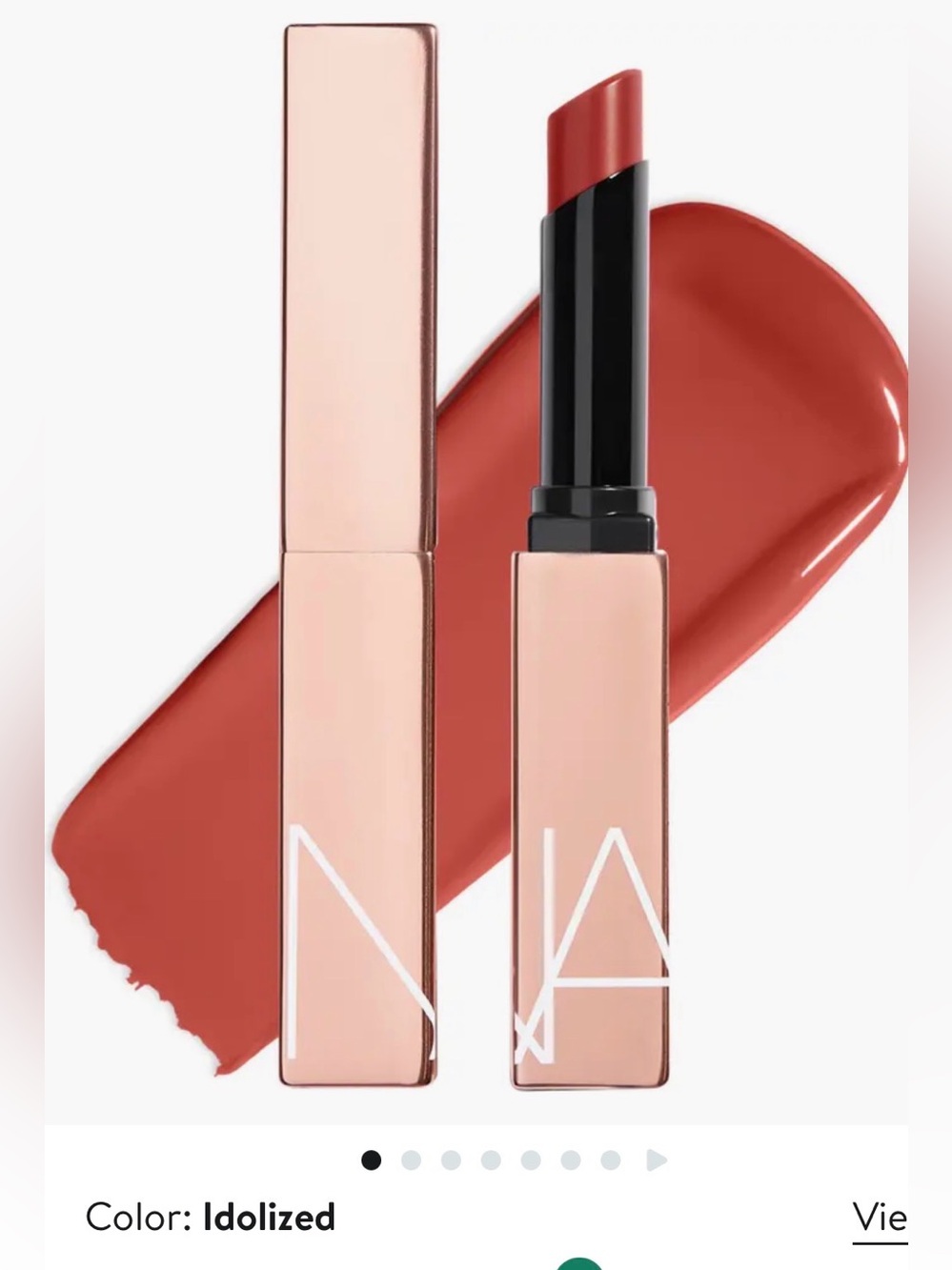 NARS Afterglow Sensual Shine Lipstick in Idolized